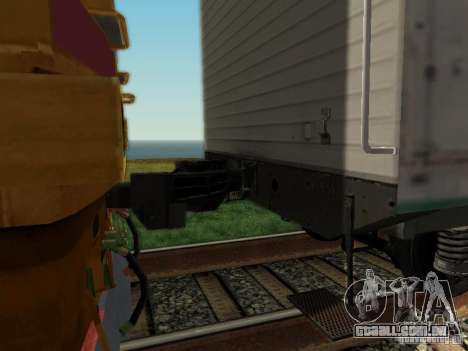 Carroça Refrežiratornyj Dessau n º 3 para GTA San Andreas