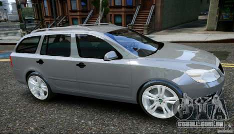 Skoda Octavia RS Combi 2010 para GTA 4