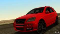 Mercedes-Benz ML63 AMG Brabus para GTA San Andreas