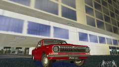 Volga GAZ 24 para GTA Vice City