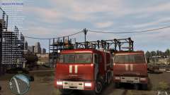 Kamaz bombeiro para GTA 4