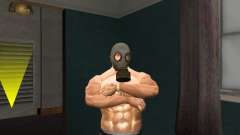 Máscara de gás para GTA San Andreas