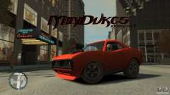 Mini Dukes para GTA 4
