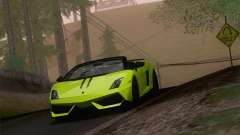 Lamborghini Gallardo LP570-4 Spyder Performante