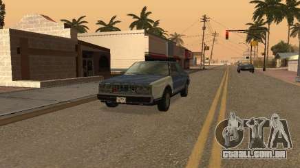O táxi de romanos de GTA4 para GTA San Andreas