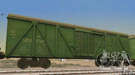 Carrinho de rolimã para GTA San Andreas