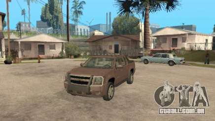Chevrolet Avalanche para GTA San Andreas