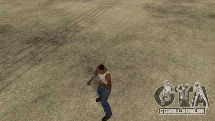 Wolverine mod v1 (Scooby-Doo) para GTA San Andreas