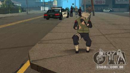Hatake Kakashi From Naruto para GTA San Andreas