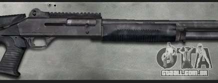 Benelli XM1014 para GTA San Andreas