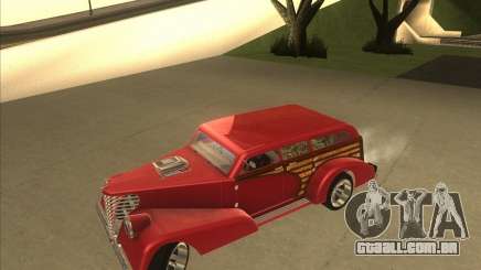 Custom Woody Hot Rod para GTA San Andreas