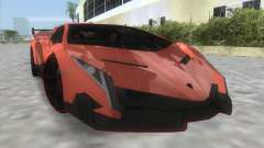 Lamborghini Veneno para GTA Vice City