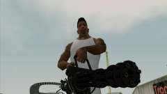 Renegades Minigun Black