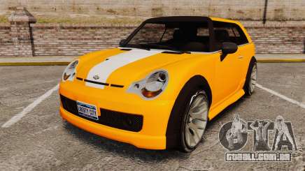 GTA V Weeny Issi para GTA 4