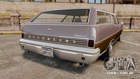 GTA V Dundreary Hi Regina [Final] para GTA 4