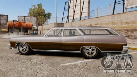 GTA V Dundreary Hi Regina [Final] para GTA 4