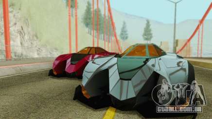 Lamborghini Egoista para GTA San Andreas