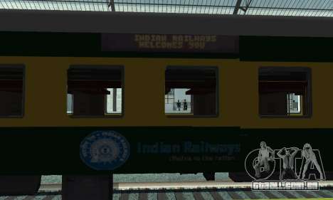 Garib Rath Express para GTA San Andreas