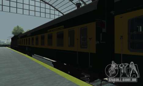 Garib Rath Express para GTA San Andreas