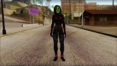 Guardians of the Galaxy Gamora v1 para GTA San Andreas
