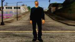 Yakuza from GTA Vice City Skin 2 para GTA San Andreas