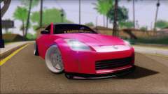 Nissan 350Z CAMBERGANG para GTA San Andreas