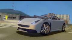 GTA 5 Dewbauchee Massacro IVF para GTA San Andreas