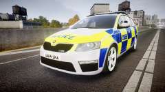 Skoda Octavia Combi vRS 2014 [ELS] Dog Unit para GTA 4