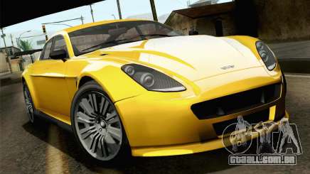 GTA 5 Dewbauchee Exemplar para GTA San Andreas