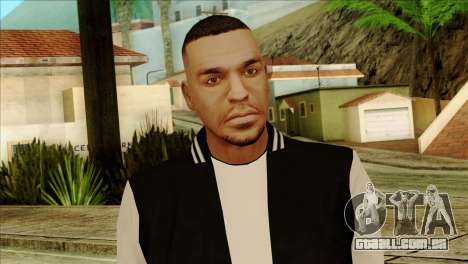 Luis Skin from GTA 5 para GTA San Andreas