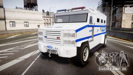 GTA V Brute Police Riot [ELS] skin 4 para GTA 4