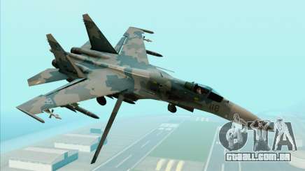 Sukhoi SU-35BM Mobius Squadron para GTA San Andreas