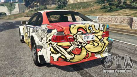 BMW M3 GTR E46 PJ4
