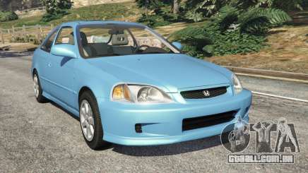 Honda Civic Si 1999 v1.1 para GTA 5