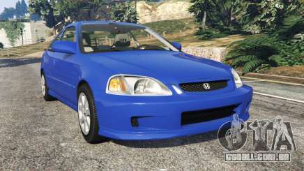 Honda Civic Si 1999 para GTA 5