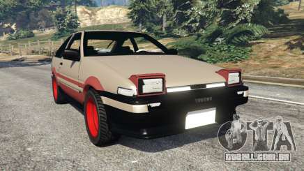 Toyota AE86 Sprinter [Beta] para GTA 5
