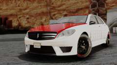 GTA 5 Benefactor Schafter V12 Arm IVF para GTA San Andreas