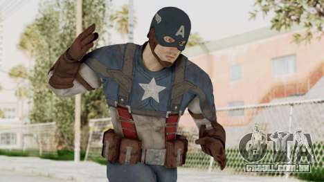 Captain America Civil War - Captain America para GTA San Andreas