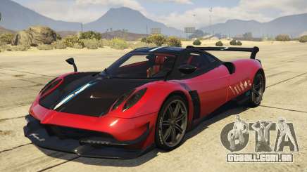 2016 Pagani Huayra BC para GTA 5