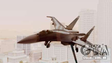 Sukhoi SU-27 Flanker A Ukrainian Air Force para GTA San Andreas