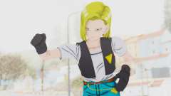 Dragon Ball Xenoverse Android 18 Cell Tournament para GTA San Andreas