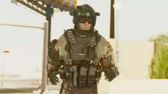 Federation Elite Assault Woodland-Flora para GTA San Andreas