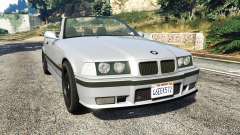 BMW 328i (E36) M-Sport [replace] para GTA 5