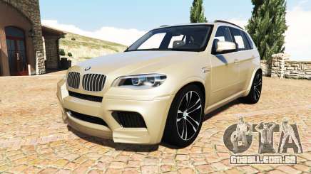 BMW X5 M (E70) 2013 v1.2 [add-on] para GTA 5