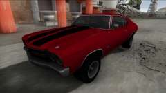 1970 Chevrolet Chevelle SS para GTA San Andreas
