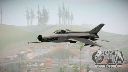 F-7 PG Pakistan Airforce para GTA San Andreas