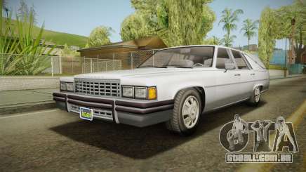 GTA 5 Albany Emperor Hearse IVF para GTA San Andreas