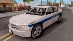 Dodge Charger San Andreas State Troopers 2010 para GTA San Andreas