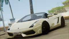 Lamborghini Gallaro 2005 Spyder para GTA San Andreas