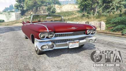 Cadillac Eldorado Biarritz 1959 v1.1 [replace] para GTA 5